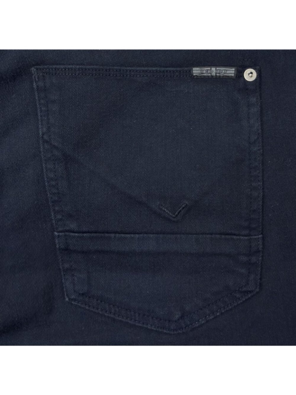 Hudson Men’s 36x34 Byron 5-Pocket Straight Zip Fly Stretch Jeans Navy NM255ZZAT - Picture 7 of 14